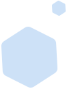 Light blue hexagons