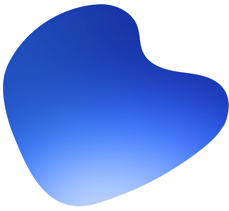 Blue white cloud gradient 3
