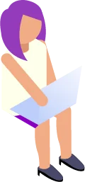 Seating Girl Image-5