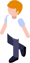 Person walking